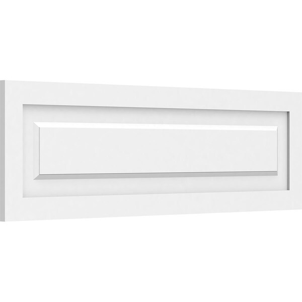 Ekena Millwork Harrison Raised Panel Decorative Wall Panel, 40"W x 12"H x 5/8"P WALP40X12X062HAR - main